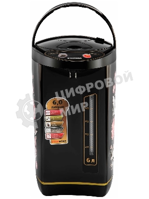 Термопот Starwind STP5403 6 л, 800 Вт, черный