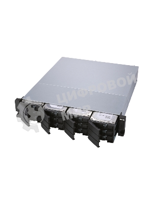 Полка расширения сетевого хранилища без дисков SMB QNAP TL-R1200S-RP SATA 6GB/s JBOD storage enclosure, 12-tray 3,5