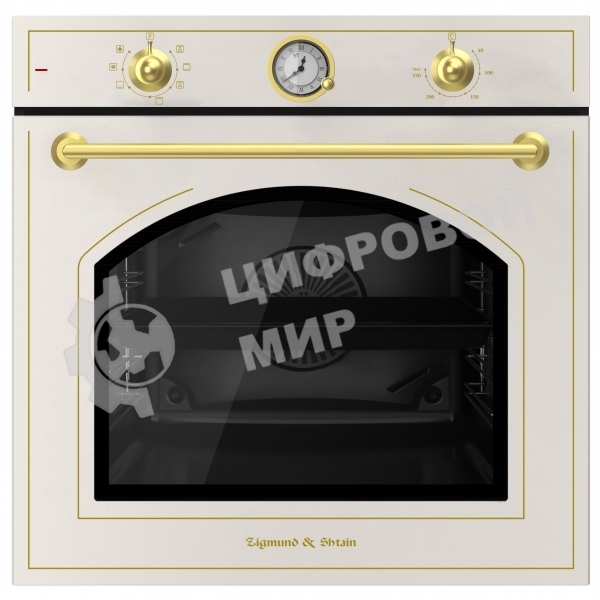 Духовой электрический шкаф Zigmund & Shtain E 166 X
