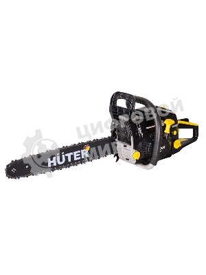 Бензопилы Huter BS-45 70/6/21,7 кВт, 45 см3, бак 0,55 л, антивиб. система, шина 45см/18