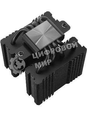 Устройство охлаждения(кулер) Thermalright Peerless Assassin 90 SE Soc-AM5/AM4/1151/1200/1700 черный 4-pin 23.85dB Al+Cu Ret (PA90-SE-BL)