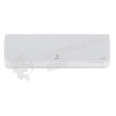 Внутренний блок сплит-системы Electrolux EACS/I-12HAL/N8/in инвертор, 12000 BTU, 30 м², 25 дБ, охлаждение, обогрев, осушение, белый