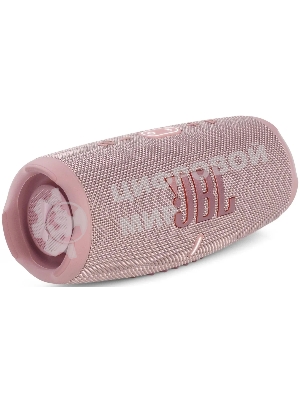 Портативная акустика JBL Charge 5, розовый