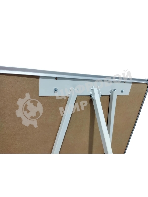 Флипчарт Silwerhof Eco лак 70x100 см на треноге белый