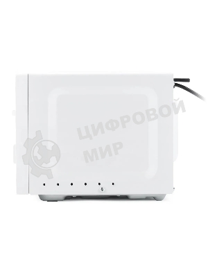 Микроволновая печь Starwind SWM6520 белый, 20 л, 700 Вт, переключатели - поворотный механизм