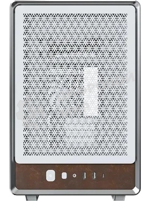 Компьютерный корпус Montech Heritage PRO (W) белый без БП mATX 5x120мм 2x140мм 2xUSB3.0 audio bott PSU