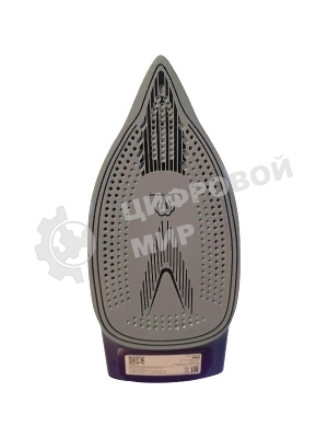 Утюг JVC JRI02 фиолетовый/черный, 2400 Вт, 20 г/мин, 120 г/мин, 400 мл