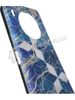 Чехол (клип-кейс) Gresso для Honor 50 Lite Meridian синий (GR17AAAE8877)