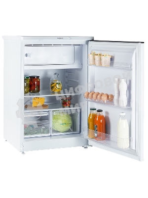 Холодильник Бирюса 508 белый однокамерный 116/34л морозилка сверху