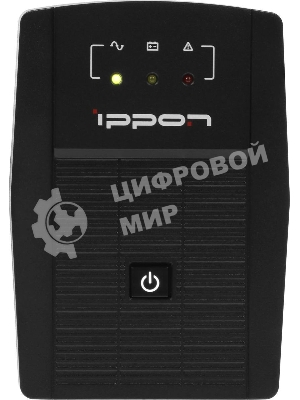 Источник бесперебойного питания Ippon Back Basic 850 Euro 480Вт 850ВА черный