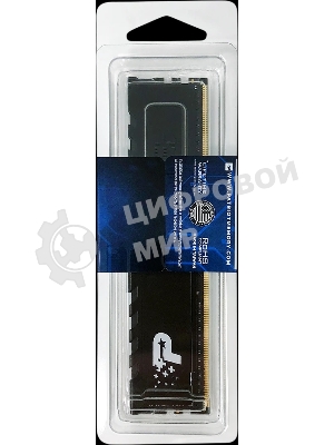 Оперативная память Patriot Memory 8GB DDR4 2666MHz RTL PC4-21300 CL19 DIMM 288-pin 1.2В single rank с радиатором Ret