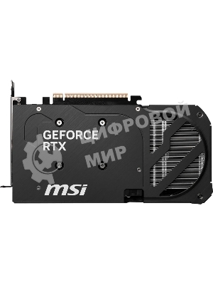 Видеокарта MSI RTX 5060 Ti 16G SHADOW 2X OC PLUS, NVIDIA RTX 5060 Ti, 16 ГБ GDDR7, 128 бит, PCI-e 5.0, 1xHDMI, 3xDP, 2617 МГц