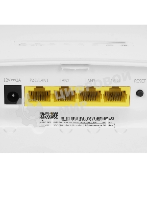 Наружная точка доступа Tenda OS3 (2-pack) (комплект 2 шт), 5 ГГц, до 867 Мбит/с, внешняя антенна 1x12dBi, IP65, PoE