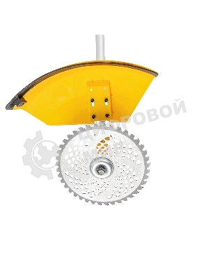 Триммер бензиновый Denzel DGT-430, 43см3, 2,5 л.с., неразъемная штанга, состоит из 2 частей