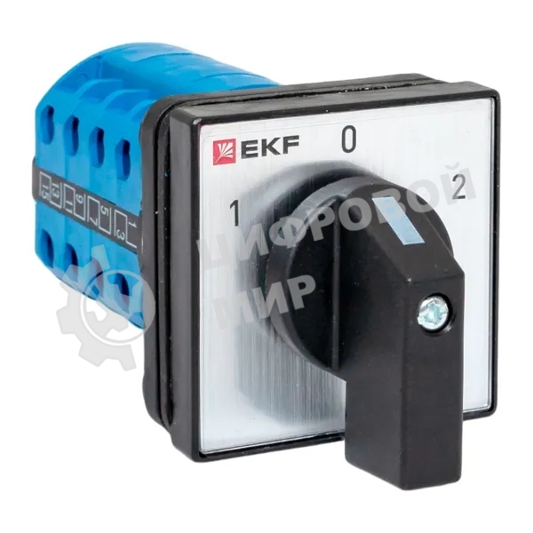 Переключатель кулачковый EKF ПК-1-24 (pk-1-24-10) 4П 10А 