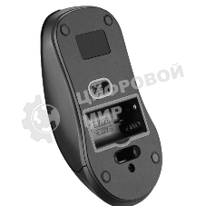 Мышь беспроводная Defender Nexus MS-195 черный, 1600 dpi, радиоканал, USB, кнопки - 4