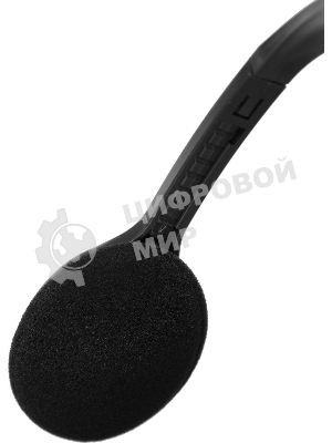 Гарнитура Logitech H111 чёрный, проводная, 3.5 мм