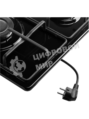 Газовая варочная панель Maunfeld EGHE.43.3STS-EB