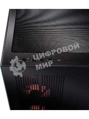 Компьютер Bloody BD-PC RAB84V2 TWR Ryzen 7 7700 (3.8) 32Gb SSD 1Tb RTX 5060TI 8Gb Win 11H 64 2.5xGbitEth 650W черный (RUS) (2142127)