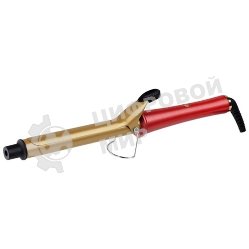 Щипцы для завивки волос Energy EN-842 красный/черный, 25 мм, 200 °C, 1 режим