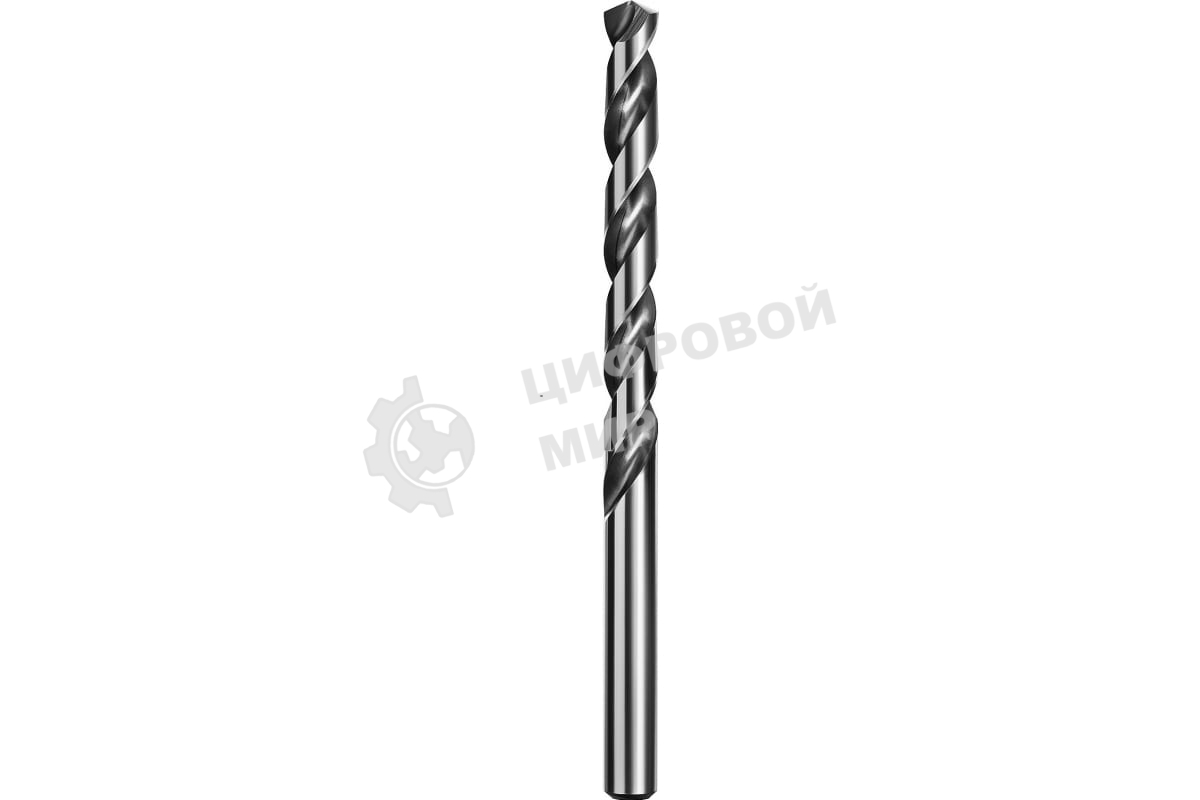 Сверло по металлу KRAFTOOL HSS-G 9.0 х125мм, сталь М2(S6-5-2)