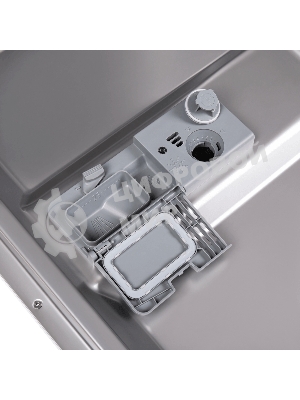 Посудомоечная машина Maunfeld MWF08B, белый, 44.8 см, 9 компл., 49 дБ, класс A++