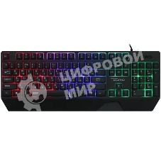 Клавиатура Qumo Twins K68 проводная, USB Type-A, чёрный