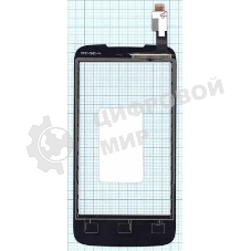 Сенсорное стекло (тачскрин) для Lenovo A376, белое