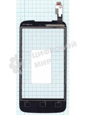 Сенсорное стекло (тачскрин) для Lenovo A376, белое