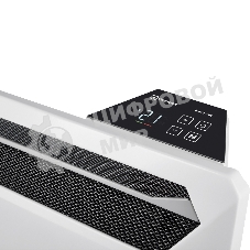 Комплект Electrolux Rapid Transformer с блоком управления и шасси ECH/R-2500 T-TUE4 белый, 2500 Вт, 30 м2, термостат, дисплей