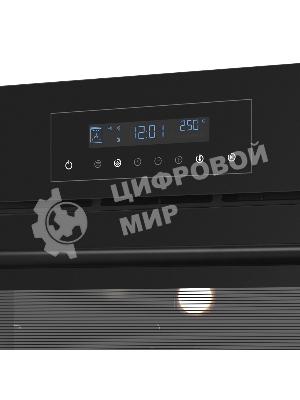 Духовой шкаф электрический HOMSair OEH606BK черный