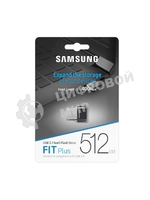 Флешка USB Samsung MUF-512AB/APC 512Gb, USB3.1 черный