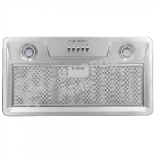 Вытяжка кухонная встраиваемая Zigmund & Shtain K 356.51 S управление кнопочное, нержавеющая сталь