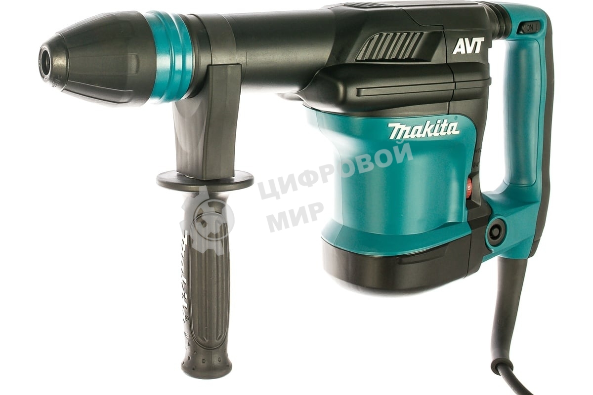 Отбойный молоток Makita HM0871C 1100Вт 1100-2650уд/мин 1.8-12Дж SDSMAX AVT кейс