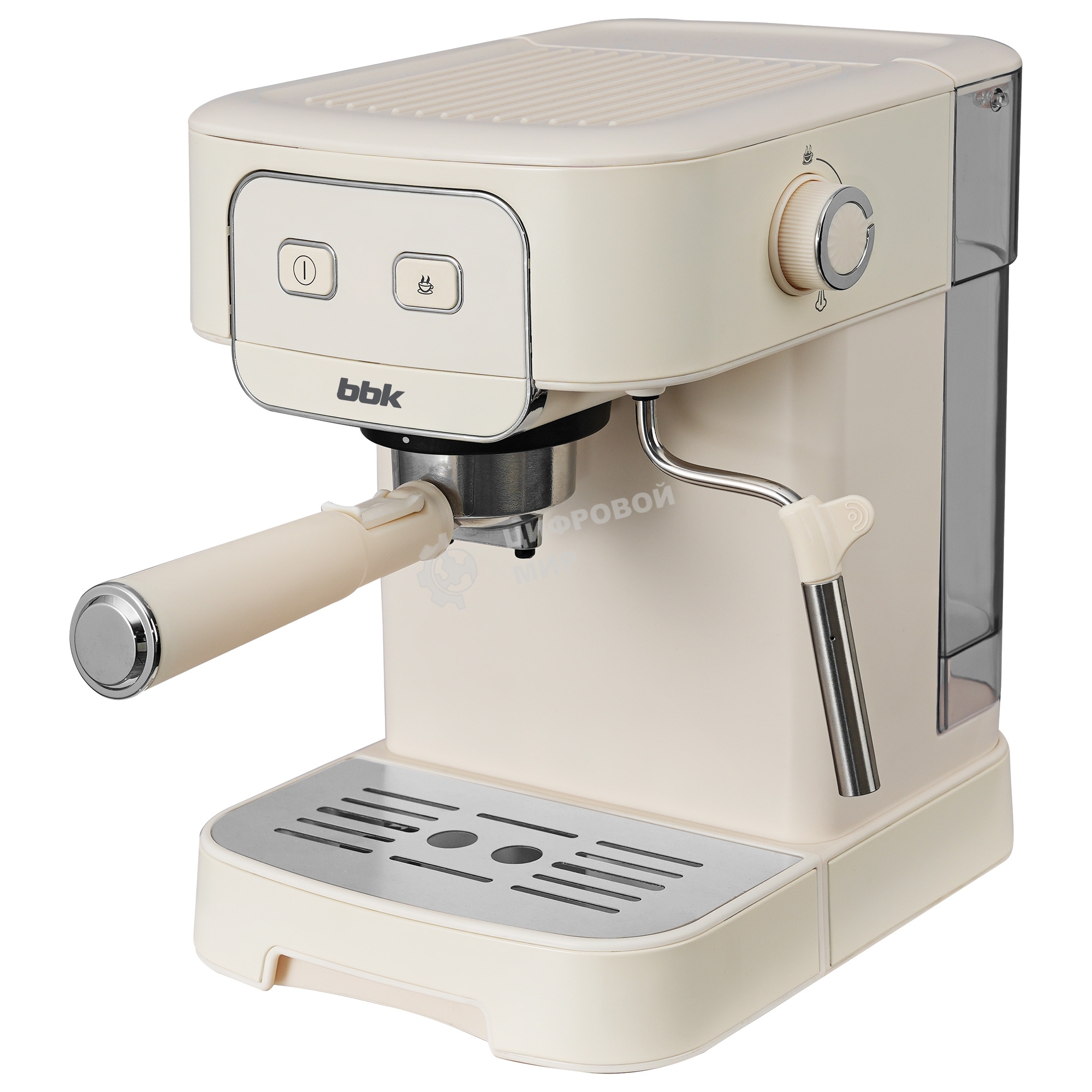 Вспениватель-капучинатор BBK BCM1504 (слоновая кость)