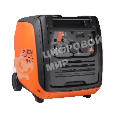 Электрогенератор бензиновый инверторный Patriot iGX 4000W, 4 кВт, 63 дБ, 41.5 кг