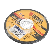 Круг шлифовальный по металлу Denzel A24QBF 125 х 6,0 х 22,2 мм