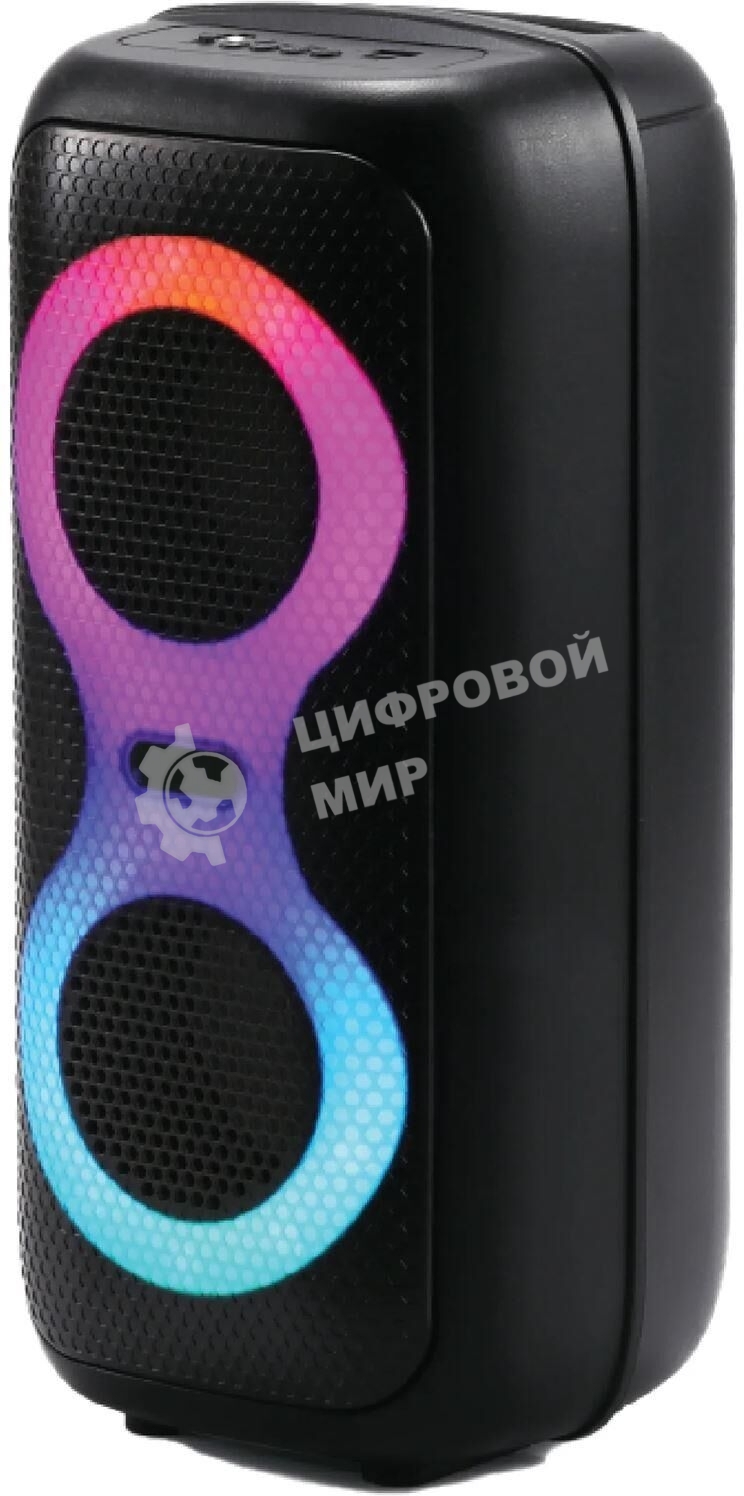 Портативная акустика AKSBERRY AS-29 BassMood, черный