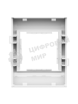 Рамка установочная под 45х45 2мод. PDA-45N 80 (подходит для Mosaic) ДКС 00513