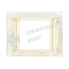 Рамка установочная под 45х45 2мод. для кабель-канала Праймер IEK CKK-40D-RU2-K01