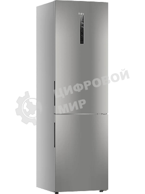 Холодильник Haier C2F620CFU1 серебристый двухкамерный 278/108л морозилка снизу, No Frost
