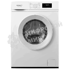 Стиральная машина KRAFT KF-MBDS7108W белый, загрузка фронтальная 7 кг, 1000 об/мин, класс: А+++