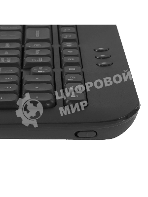 Клавиатура Logitech Signature K650 беспроводная, Bluetooth, радиоканал, чёрный