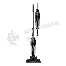 Пылесос вертикальный Topdevice CVC100 черный, питание от сети, 600 Вт, уборка сухая, пылесборник 1.2 л
