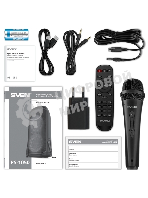 Беспроводная колонка SVEN PS-1050, черный