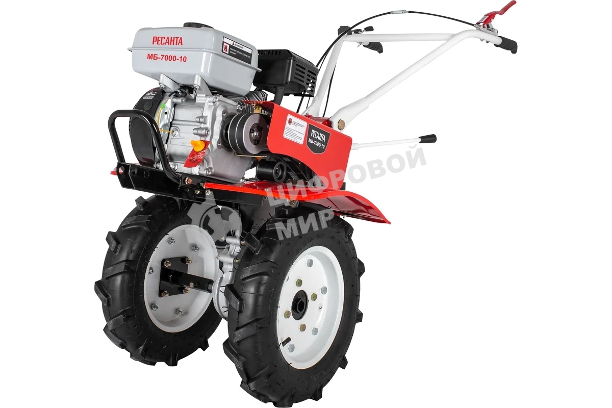 Сельскохозяйственная машина Ресанта МБ-7000-10 (70/5/37) бензиновый 7л.с.