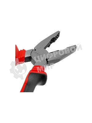 Плоскогубцы комбинированные Matrix 200 мм, хром-ванадий, двухкомпонентные рукоятки