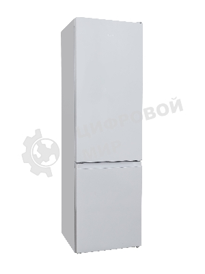 Холодильник Hotpoint HT 5200 C W белый двухкамерный 240/83л морозилка снизу, No Frost