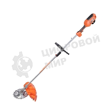 Триммер электрический PATRIOT ET 1202, мощность 1200Вт; разъемная штанга; гибкий вал; защита от перегрева; плавный пуск; полуавтоматическая катушка и 3Т диск в комплекте