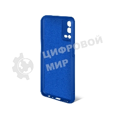 Чехол (клип-кейс) DF oOriginal-15, для Oppo A55, синий